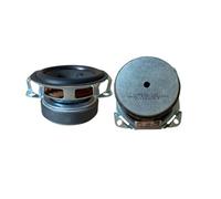 2pcs 4OHM 15W 3 Inch Full Range Speaker Tweeter Mid Bass Loudspeaker Built-in All Frequency Audio Driver Unit