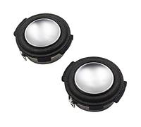 2Pcs 4Ohm 3W Full Range Audio Speaker Replacement Stereo Loudspeaker Repair Magnet Electronic Speaker Compatible with JBL On Stage Crystal Speakers DIY BT Speakers