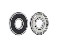 2pcs 4pcs 6pcs 10pcs ABEC-9 Bearing 603 604 605 606 607 608 609 ZZ 2Z RS 2RS LLU DD Miniature Bearings(6Pcs,629-2RS 9x26x8)