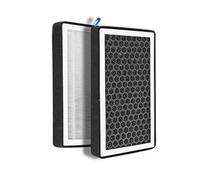 2PCS/4PCS Cabin Air Filter Fit For Model Y Model 3 HEPA Air Filter Activated Carbon Material Car Accessories Cabin Filter Activated Carbon Cabin Filter(2PCS)