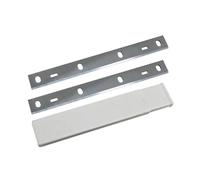 2pcs/4pcs Planer Blades 210 * 22 * 1.8mm HSS Wood Cutting Tools 8 Inch for PT85 PT8500(2pcs)