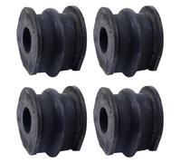 2pcs/4pcs Rear Stabilizer Bushing 546131BF7A Compatible With Infiniti For EX35 J50 3.5L 2007 2008 2009 2010 2011 2012 2013 2014 Suspension Bush