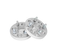 2pcs 4x100mm 56.1 Wheels Adapter Spacers Rims Accessories CRX for Fit for Accord Cvic DeSol 12x1.5 Studs 15/20/25/32/38/44mm extended wheel spacers(32mm)
