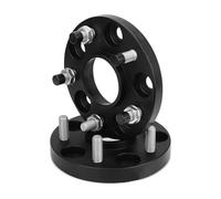 2PCS 5-100 To 112 15mm/20mm/25mm Hubcentric 57.1mm Aluminum Wheel Spacer Adapter 5 Lug Suitable SUIT FOR VW Universal Car Car Wheel gasket(15mm)