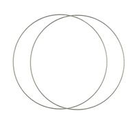 2pcs 5-3/4 Inch Taurus 3.0 and II.2 Ring Saw Stained Glass Replacement Diamond Coated Blade Grit 170