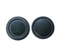 2PCS 5.5" Low Frequency Loudspeaker Diaphragm Woofers Radiator Music Bass Passive Repair Part Membranes