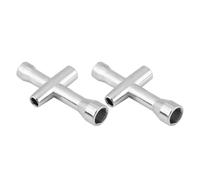 2Pcs 5.5mm-7mm Ring Wrench Screw Nut General Accessory Tool M2 / M2.5 / M3 / M4 Model Making/Home/Outdoor Etc.