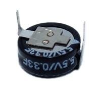 2PCS 5.5V Capacitor 0.1F 0.22F 0.33F 0.47F 0.68F 1F 1.5F 4.0F V/H/C Type Push Button Capacitor Component (Size : V-Type 0.1F)