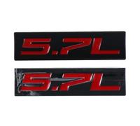 2Pcs 5.7L Logo Car Emblem Badge 3D Metal 5.7L Badge Decals Universal Auto Door Fender Sticker Bumper Trunk Auto Emblem Decorations Car Accessories