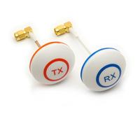 2pcs 5.8GHz Cloverleaf Antenna Pair Set 3dbi RHCP Clover RP-SMA (Transmitter and Receiver Antenna)