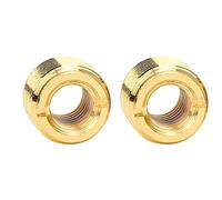 2Pcs 5/8in Male to 3/8in Female Thread Screw Adapter Microphone Stand Clip Accessories Converts 5/8in Thread to 3/8in for Microphone Stand