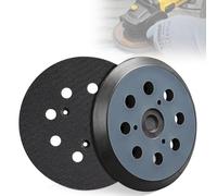 2PCS 5-Inch 8-Hole BO5031 Sander Base Replacement, Sander Backing Pads for Makita BO5030 BO5031 BO8041 BO5041, Velcro Sanding Pads 743081-8, Round Hook &Loop Orbital Pad for Polishing Buffing