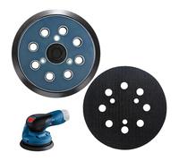 2pcs 5 Inch 8 Hole Orbital Sander Pads for Makita M9204 BO5030, 125mm Hook and Loop Replacement Sander Backing Pad for BO5031 BO5031K BO5041K DBO180Z BO8041 DBO180RMJ BO5041 BO5010 BO5011 BO5012