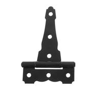 2pcs 5 Inch Heavy Duty Shed Hinge Barn Door Hinge Outdoor Sturdy Support Wood Fence Gate Hardware Shutter Garage Door