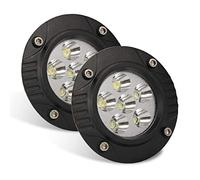 2pcs 5" inch recessed Round Led Work Light 18W 6000Lm use for lamp beads 12V 24V 4x4 off-road truck forklift SUV Ship ATV Fog Light Car Light