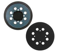 2PCS 5 Inch Replacement Sander Backing Pad for DeWalt | 125mm 4 Screw Holes 8 Hole Hook and Loop Orbital Sander Pads, for DWE6421K DWE6423 DWE6423K DCW210B DWE64233 N329079