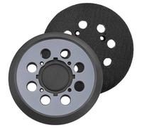 2Pcs 5 inch Sander Pad for Dewalt, 125mm Round Hook and Loop Backing Pads 4 Screw Holes 8 Holes Replacement Orbital Sander Disc for High Speed Polishing DeWalt DWE6421 DWE6423 DCW210B RSP54 N329079