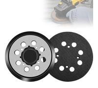 2PCS 5 Inch Sander Pads for DeWalt Sander, Metal Replacement Backing Pads for DeWalt Orbital Sander Pads, Compatible with DCW210B DWE6423 DWE6421 DCW210N, DWE64233 & N329079 Random Orbit Sander