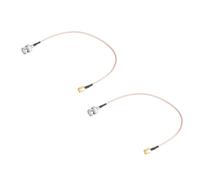 2Pcs 50Ω 30cm SMA Male to BNC Male RG316 Coax