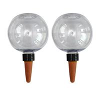 2pcs 500ml Ball Type Automatic Watering Device Lazy Flower Water Device Seepage Watering Trade Device Foreign E2e9 -border