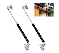 2pcs 500MM 300N/67Lb Gas Struts,Universal Lift Support Springs Heavy Duty Gas Spring with Brackets for Heavy Lid Cabinet Door Truck Ottoman Bed Floor Hatch Door and Other Heavy Duty Project(20in 300N)