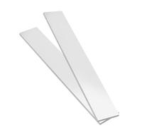 2PCS 500mm 6061 Aluminum flat Bar - Precision-cut rectangular metal rods for DIY projects and industrial manufacturing(4x12mm)