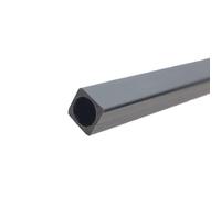 2pcs 500mm Carbon Fiber Square Tube (OD 1.7mm to 10.0mm) - Lightweight, and Durable for R/C Modeling(3.0x3.0x2.0mm)