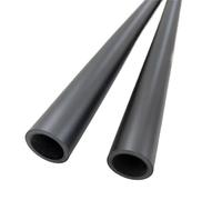 2pcs 500mm Fiberglass Tubes - High Strength Round Fiberglass Rods for Kites, Tents, Fishing Rods, and DIY Projects(10x6x500mm)