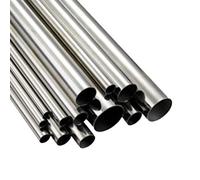 2pcs 500mm Stainless Steel Tube, Outer Diameter 22mm 25mm 30mm ID 26 24 22 20 18 16 14 10mm Seamless Industrial Steel Pipe, Hollow Round Tube, 1pcs(30x18mm 2pcs)