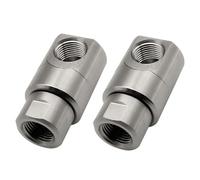 2Pcs 5024-Ni-AL 1/2 Inch Hose Reel Swivel Fitting Replacement, Swivel Fitting for Hose Reel 9SS8FP50XFP50-Ni-AL