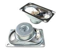 2Pcs 5090 For LCD TV Speaker 4 Ohm 5W 8 Ohm 10W Transparent Waterproof Speaker Advertising Computer Sound Loudspeaker(8 Ohm 10W speaker)