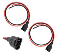 2PCS 50A PPS Expansion Adapter Cable Fit For EcoFlow Delta 2 Delta 3 Wave 3 | 8AWG, Fits DELTA 2 Max Delta 3 Plus DELTA 3 1500 , Bidirectional Fast Charge Cord with Independent Power Management
