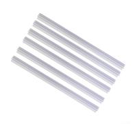2Pcs 50Cm Shower Door Seal Replacement, Transparent Rubber Water Deflector Strip For Glass Doors, 14/17/23mm Bottom Sweep Gasket, Easy Install No(17mm)