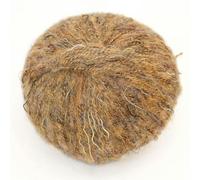 2Pcs 50g/Ball Plush Alpaca Mohair Wool Yarn for Knitting Thin Crochet Thread Knit Sweater Scarf Shawl fuffy Soft Warm Lanas