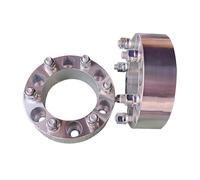 2pcs 50MM Hubcenter Wheel Spacers 6X139.7 (6X5.5) 108CB 12X1.5 For Acura SLX SUV/Truck/Van 1995-1999 DJ5
