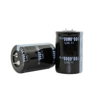 2PCS-50PCS 6800UF 100V 100v6800uf Electrolytic Capacitor Radial 35x50mm(6PCS)