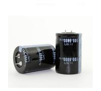2PCS-50PCS 6800UF 100V 100v6800uf Electrolytic Capacitor Radial 35x50mm IDGTTLDF(20PCS)