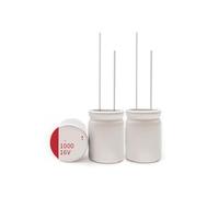 2Pcs 50V Aluminum Solid Electrolytic Capacitors 100uf220uf330uf470uf560uf680uf1000uf1500uf4700uf(50V47UF 6X9MM)