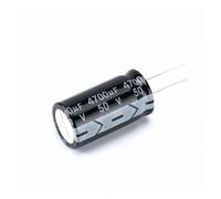 2PCS 50v4700uf 4700uf 50v 18 * 35 22 * 35mm 50v 4700uf 18x35 Electro Electrolytic capacitor BIANMTSW(50v4700uf 18X35)