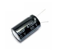 2PCS 50v4700uf 4700uf50v 18 * 35 50v 4700uf 18x35 Electro Electrolytic Capacitor AMNzOgOdL