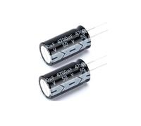 2PCS 50v4700uf 4700uf50v 18 * 35 50v 4700uf 18x35 Electro Electrolytic capacitor CZAOINCU