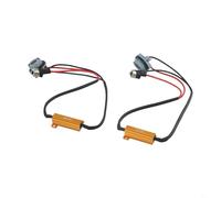 2pcs 50W BA15S 1156 LED Bulb Load Resistor Canbus Decoder OBC Canceller for Vehicle Lighting Foglight Rear Lights Dashboard Fix