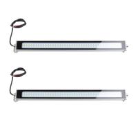 2pcs 53cm AC110-230V Workshop Lathe LED Light CNC Machine Tool Work Light Waterproof Sewing Lighting Aluminum Alloy