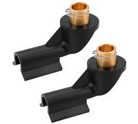 2PCS 5436722 Upgraded Brass ATV Gear Shifter Rod Snap Linkage Bushing