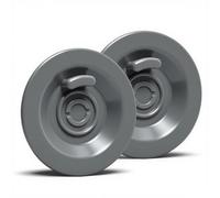 2Pcs 54mm Espresso Backflush Cleaning Disc for Breville Espresso Machines Silicone Cleaning Discs Coffee Accessories for Breville ES870XL/BES878BSS/BES880/BES840XL/BES810BSS