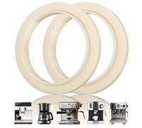 2pcs 54mm Silicone Steam Rings, Silicone Grouphead Gasket Replacement Part for Breville Espresso Machine 878/870/860/880/810/840/450/500 and Sage 880/878/875/870/810/500