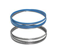2pcs 55-1/8” 1400mm Bandsaw Blade 1400x10x0.65mm TPI 6 Woodworking Tool Accessories for 8” Band Saw HBS20