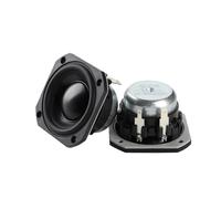 2pcs 55MM 2 Inch Full Range 4 Ohm 25-40W Speakers Unit High Power Bluetooth Bookshelf Speakers Hifi Audio Loudspeaker(4 ohm)