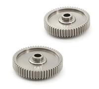2pcs 55T 58T High Speed Spur Gear 53665 For TAM-IYA TT01 TT-01 1/10 RC Car Upgrade Parts Accessories