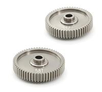2pcs 55T 58T High Speed Spur Gear 53665 For TAMIYA TT01 TT-01 1/10 RC Car Upgrade Parts Accessories